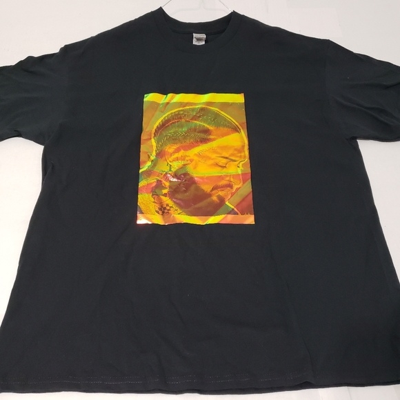 Nipsey Hustle short sleeve crewneck T-Shirt Men's sz xl Black - Picture 2 of 9